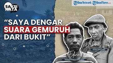 SAKSI KATA: Kisah Warga Nagekeo Lolos dari Banjir Bandang: Saya Dengar Suara Gemuruh dari Bukit