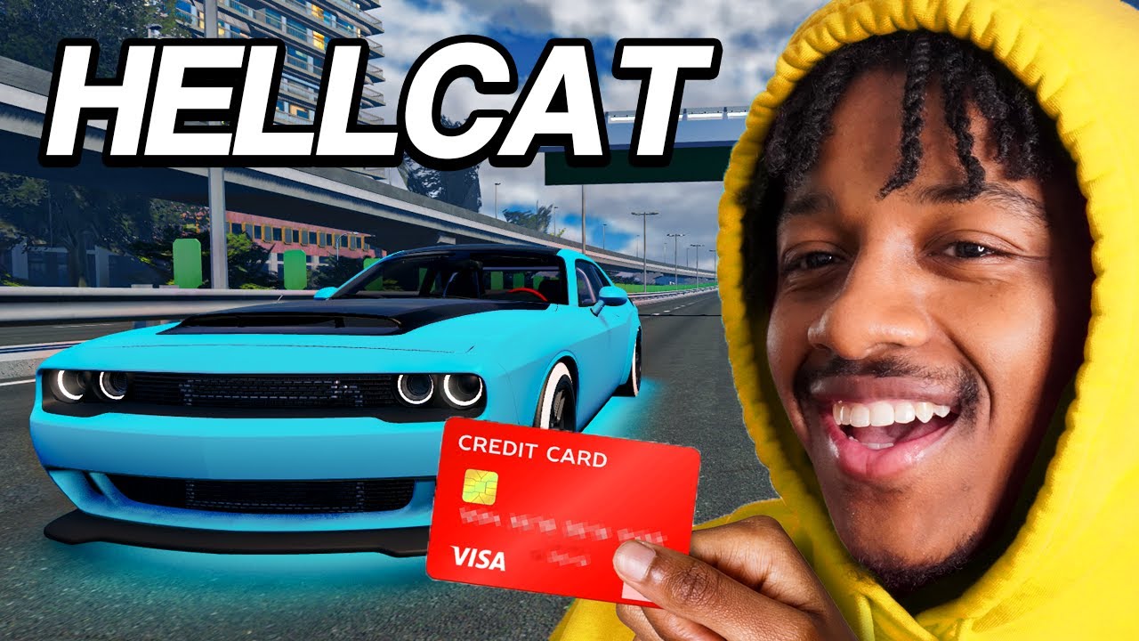 SPENDING 100,000 ON THE NEW HELLCAT IN ROBLOX MIDNIGHT CHASERS