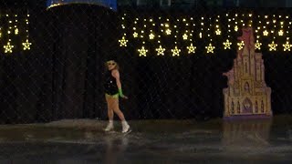 Savannah Hayes skating to "Watch Me" at the Brooklyn Ice Show