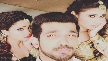 Naagin team says Goodbye; Mouni Roy, Arjun Bijlani, Adaa Khan click Selfies on Last Day