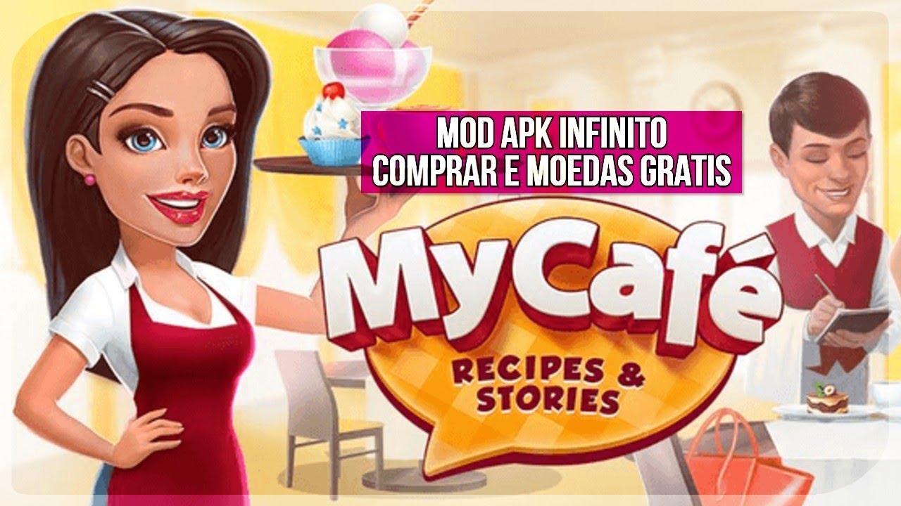 Nova Atualização My Café v2020.6 Mod Apk (Moedas e Compras