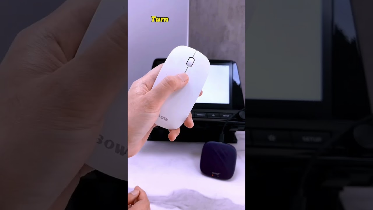 How to use the Bluetooth mouse in the car with an Android AI box?