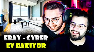 Jrokez / ERAY  CYBER İLE EV BAKIYOR | ERAY OTURDUĞU EVİ SATIN ALACAK MI ? @erayozkenar @CyberRulzTv