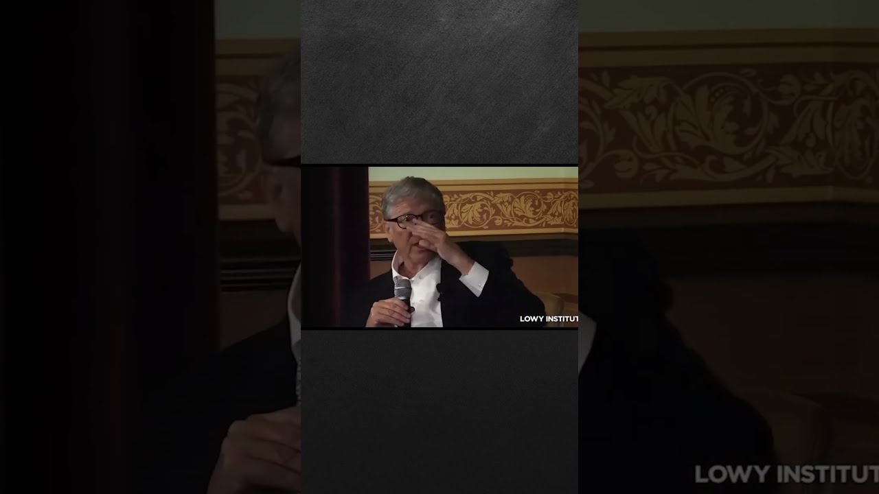 Crowd Laughs When Bill Gates Explains Bizarre Plan To Fight Climate Change