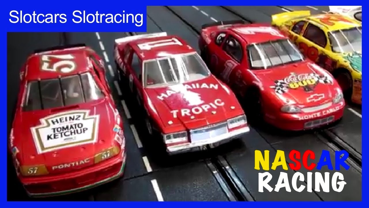 NASCAR Carrera Tuning Slot Car NASCAR Slotrace How to Slot Car Tuning