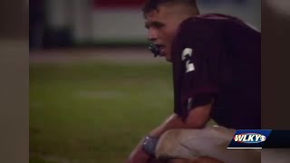 Tim Couch inducted into the high school football hall of fame