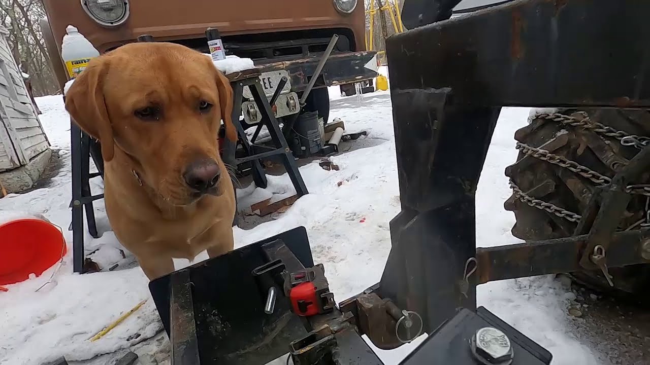 Converting a 55" Category 0 Impact box blade to category 1 quick attach; A short project gone wrong!