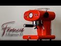 Francis L'Espresso X1 Red - Esspresso & Cappuccino / Обзор эспрессо и капучино /