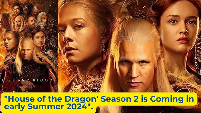 Crazy New Posters Of House of The Dragon Season 2!