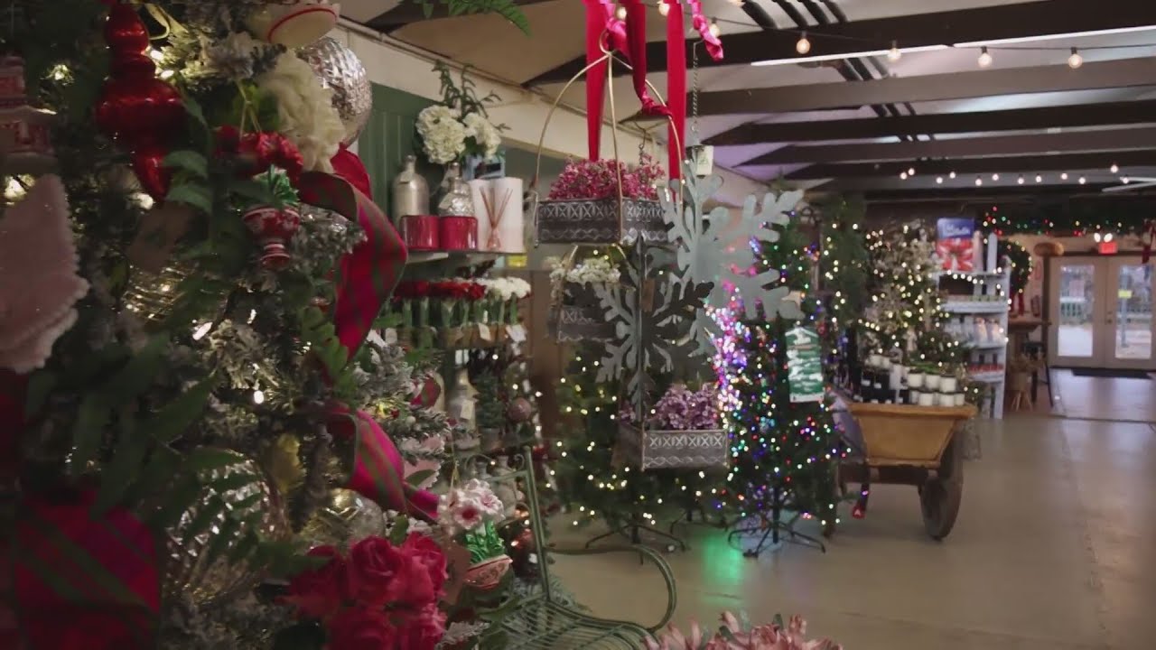 Village Green Home and Garden transforms for the holiday season YouTube