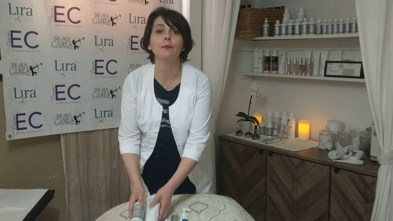 Nadya Vanderhoff in the Age Management Category of The Skin Games 2019 | Week 6