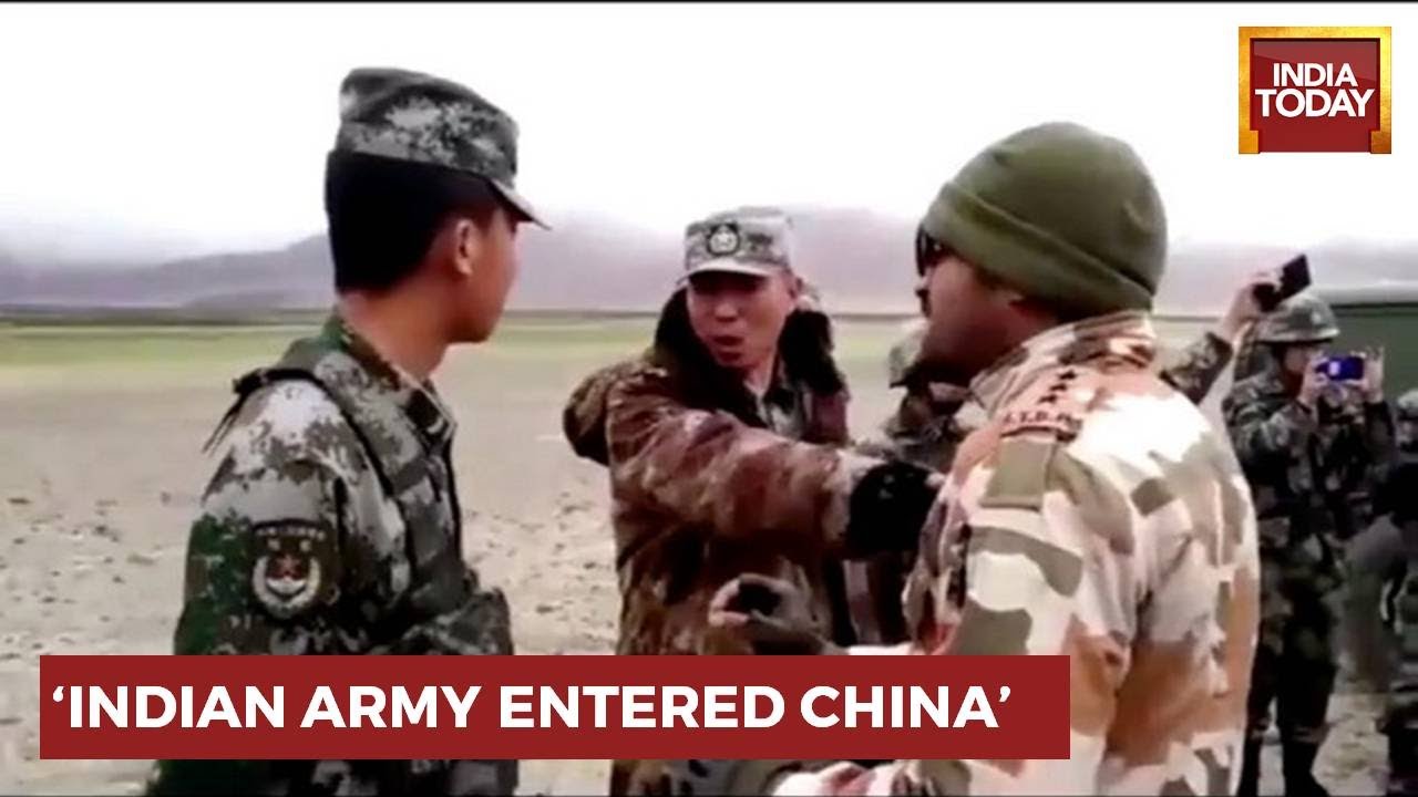 Indian Army Entered China, Chinese Soldiers Captured Temporarily': Inside  Details Of Tawang Clash - YouTube