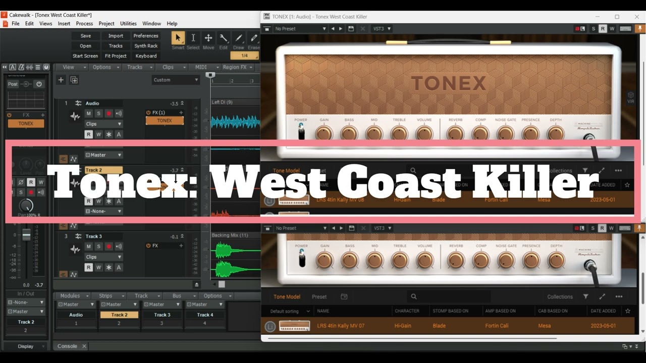 IK Multimedia Tonex Capture Pack: LRS West Coast Killer