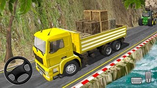 Euro Truck Driver Simulator - Offroad Cargo Transport Driving - Android Gameplay screenshot 3