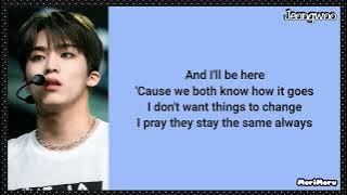PARK JEONGWOO (TREASURE) - always (cover) lyrics.
