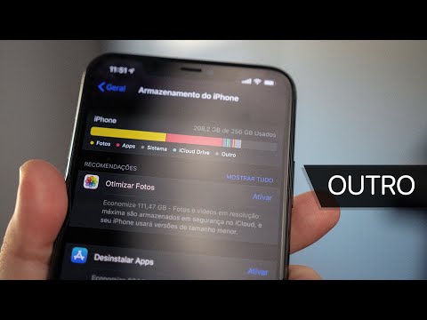 Vídeo: Como Limpar Espaço Em Um Iphone Ou Ipad