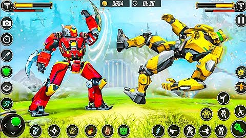 Bee Robot Car Bike Transformation Game 3D 2025