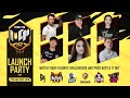 [BM] Free Fire MCP Major 2021 Season 2 Launch Party