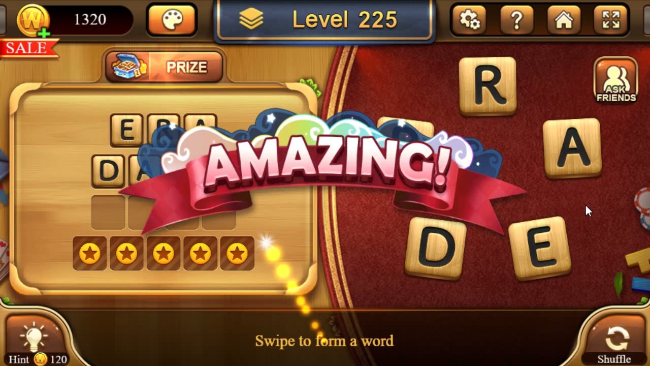 Word Connect level 225 😈