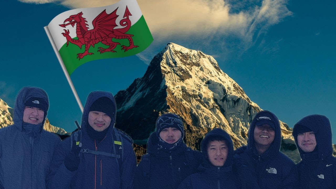 Who Let Us Go Hiking in Wales?!