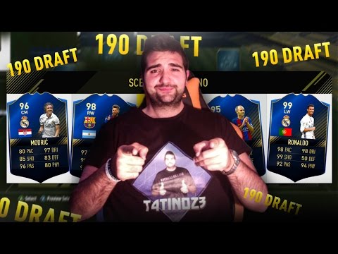 DRAFT LEGGENDARI FIFA 17 IN LIVE !!! - DRAFT LEGGENDARI FIFA 17 IN LIVE !!!