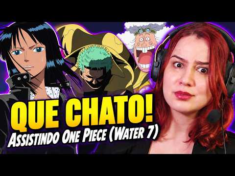 THE BORING PART OF ONE PIECE? THIS IS TAKING FOREVER!!! (Watching One Piece for the first time)