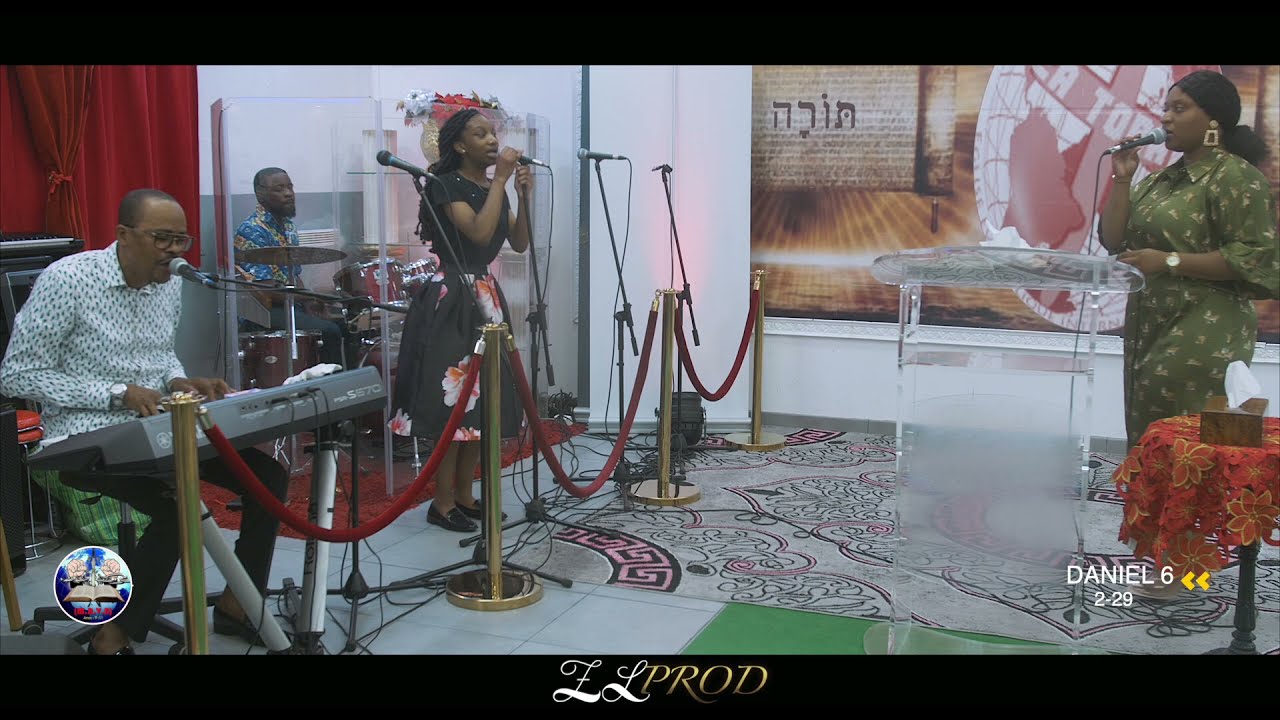 Modération du Culte Soeur Jessica