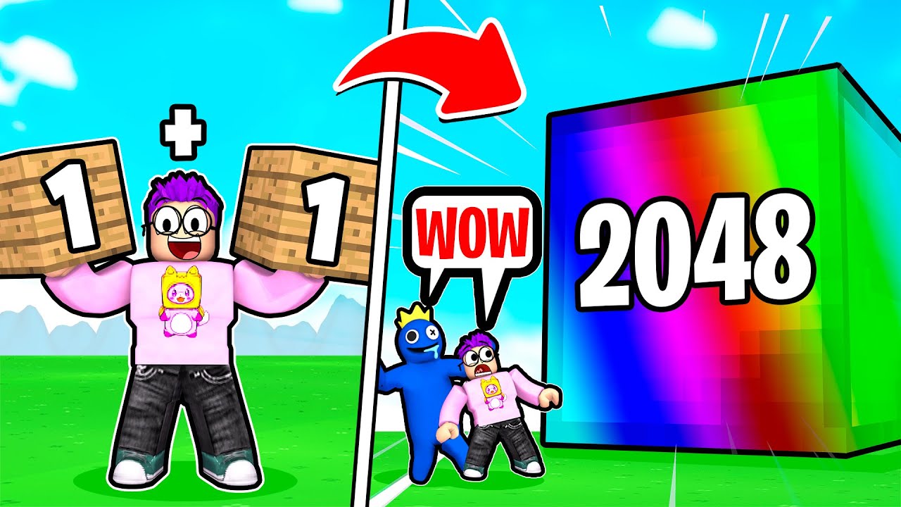 Unlocked Max Level Block In Merge Simulator Roblox!