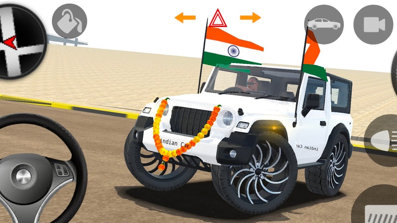 Modified Mahindra Thar 😈 Games:Indian Yellow Thar ( Gadi Wala Games ) Car Game Android #2026