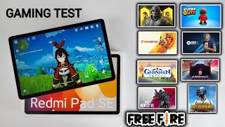 Redmi Pad SE Gaming Test