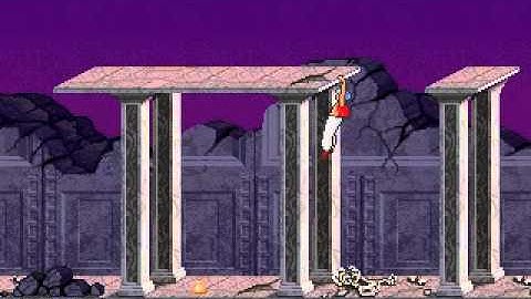 Abandonia Presents: Prince of Persia 2: The Shadow & the Flame Gameplay