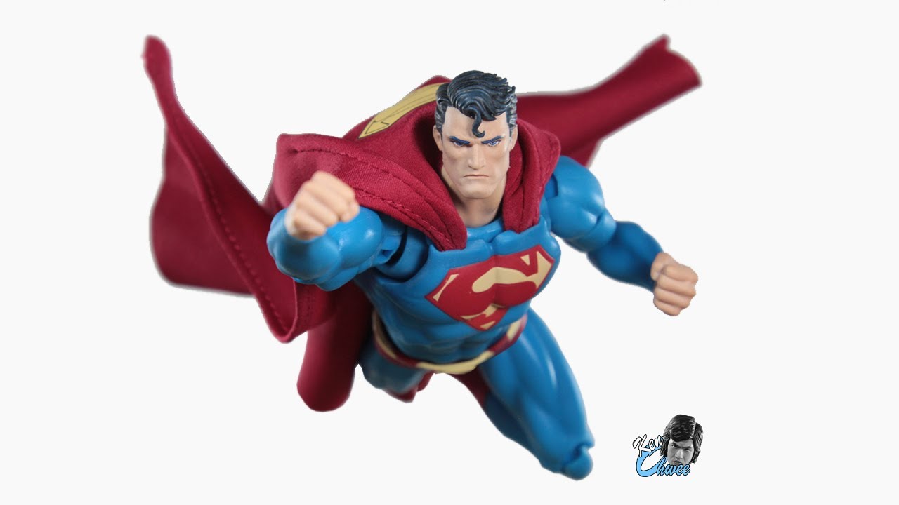 Mafex  SUPERMAN Batman Hush Version REVIEW | Medicom Toys - YouTube