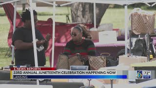 33rd annual Lansing Juneteenth celebration continues with Freedom Festival