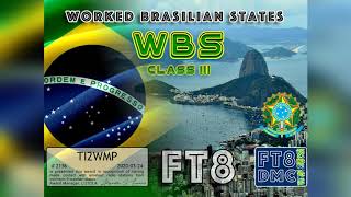 Diplomas FT8 DMC