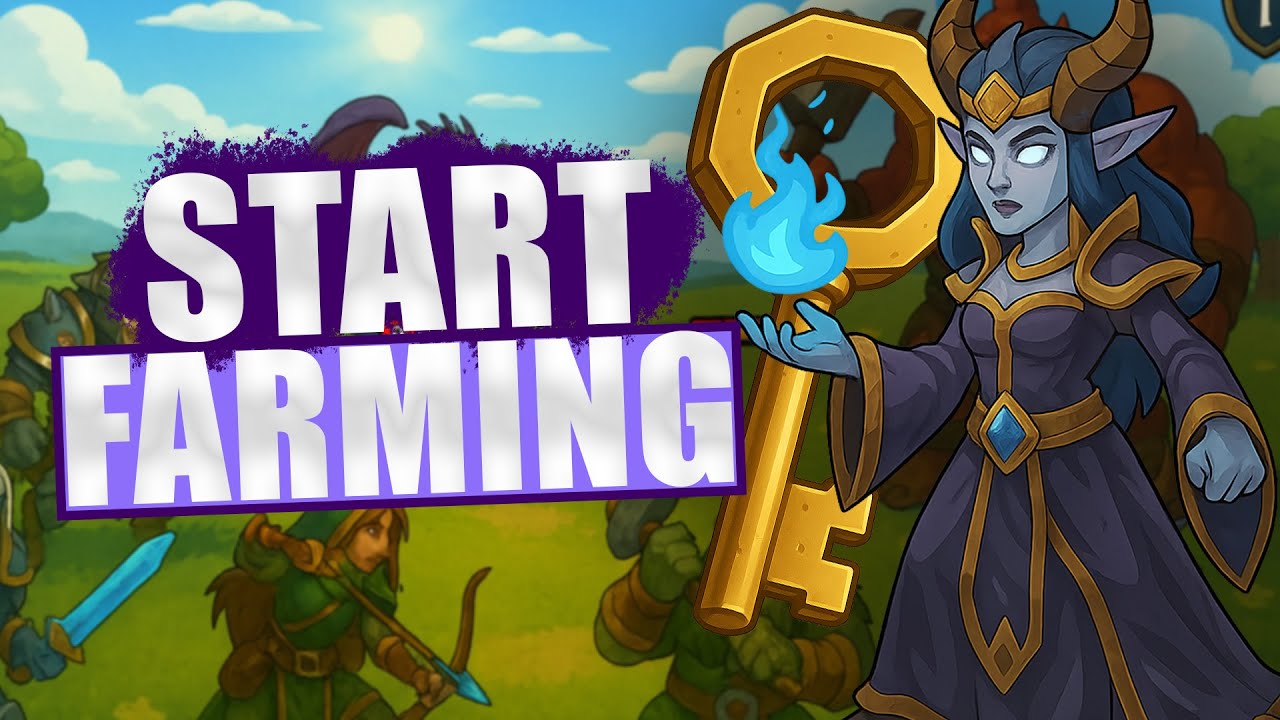 Immutable Crypto Games That PAY – Farm Keys & Earn IMX (Mobile + PC)
