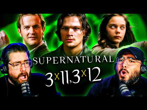 Supernatural 3x11 & 3x12 REACTION | "Mystery Spot" & "Jus in Bello"