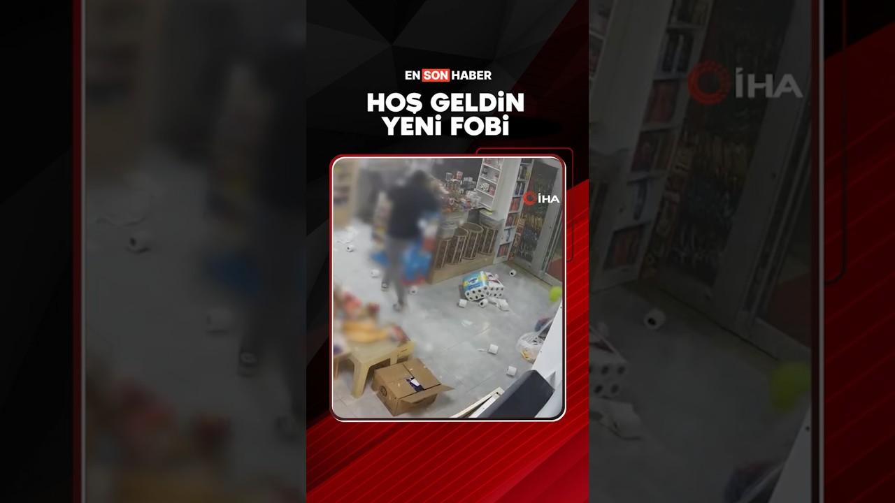 Hoş geldin yeni fobi 