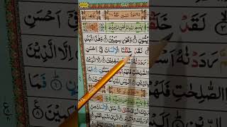 Surah Tuteen Pak Tilaawet K Sth