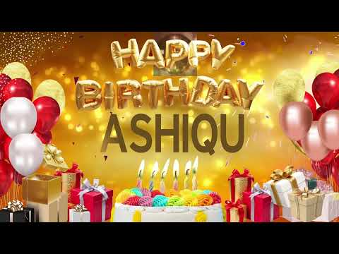 Ashiqu - Happy Birthday Ashiqu