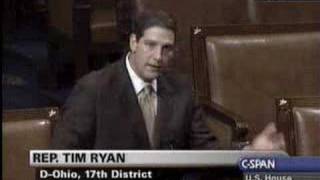 Congressman Ryan brings it