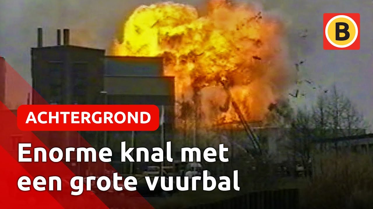 ENORME BRAND bij spiritusfabriek Nedalco: 25 jaar later | Omroep Brabant