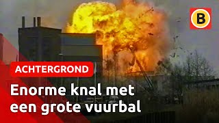 ENORME BRAND bij spiritusfabriek Nedalco: 25 jaar later | Omroep Brabant