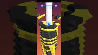 Drop Stack Ball - Fall Helix Blast Crash 3D- Walkthrough Gameplay Part 1 (ios&Android) screenshot 5