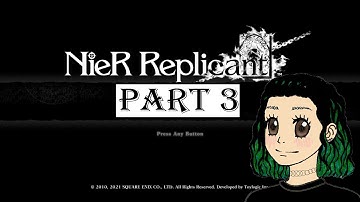 NieR Replicant Part 3|[Ending B]|Cerebral Palsy