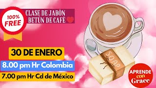 CLASE JABÓN BETÚN DE CAFÉ ARTESANAL