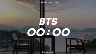 00:00(Zero'O Clock) (C key ,Db key) - 방탄소년단(BTS)
