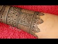 Stylish bridal mehndi designfull front hand me.i designeasy dulhan mehndi designchecks mehndi