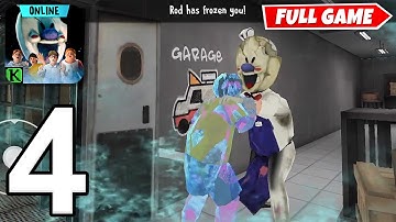 Ice Scream United: Multiplayer - Gameplay Walkthrough Part 4 - Full Game (iOS, Android)