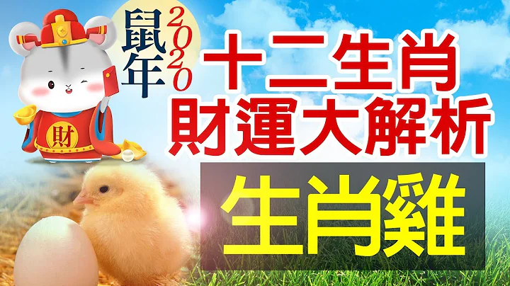 林海陽 2020十二生肖運勢 財運大解析-雞 太歲偏沖 109年金鼠年(庚子) 20190103 - 天天要聞