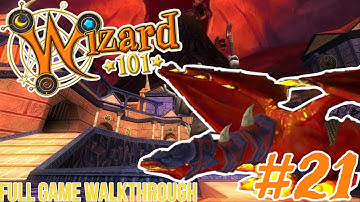 Wizard101| Ep: 21| The Dragon Tamer | Full Game Walkthrough